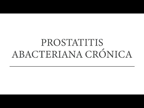 Chronic bacterial prostatitis treatment aafp