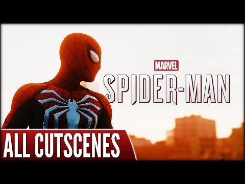 Spider-Man (PS4 Pro) - All Cutscenes & Conversations