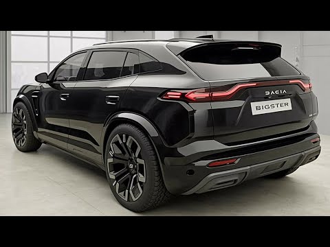 Dacia Bigster 2026 – Interieur, Exterieur und Ausstattung