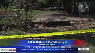 Pine Bluff Double Homicide