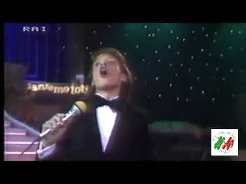 Luis Miguel - Noi Ragazzi di Oggi, Sanremo '85