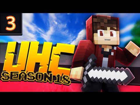 Minecraft: Cube UHC Season 18! Ep. 3 - Double Diamonds!