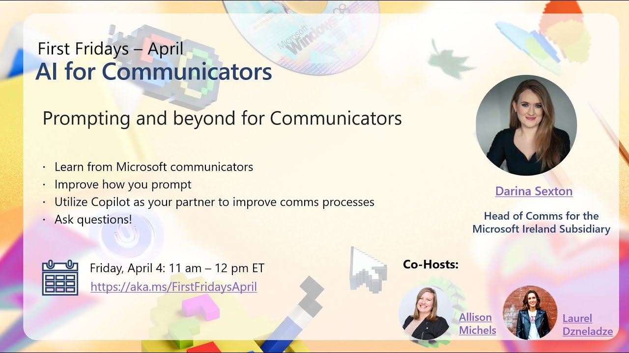 AI for Communicators - Comms Conversations - Prompting for Comms