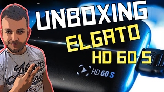 Unboxing Game Capture Elgato HD60s ita Diflu