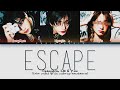 KARAOKE Stray Kids 스트레이 키즈 Bangchang Hyunjin ESCAPE 3 Members You As Member ColorCoded