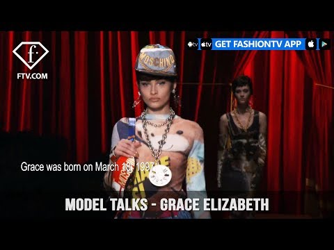 Model Talks Milan Fall/Winter 2017-18 Grace Elizabeth | FashionTV