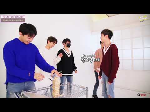 [ENG SUB] TEEN TOP ON AIR - Tried Leaving TEEN TOP in A White Room 1