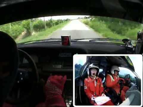 Cameracar Rally del Moscato 2014 Stefanone Rampuzzi   Ps 8