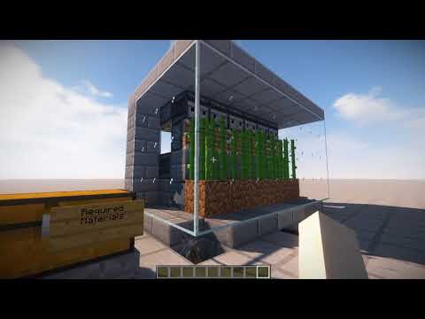 Minecraft 12.2.2: Automatic Melon/Pumpkin/Sugarcane Farm