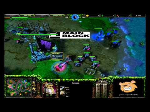 [HD.WC3#111] EH.ReMinD vs HPE.Th000 - NvH - LB R3 AWC Game 1 - Warcraft 3 Replay [FR]
