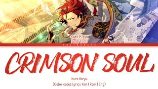Cover art for Crimson soul