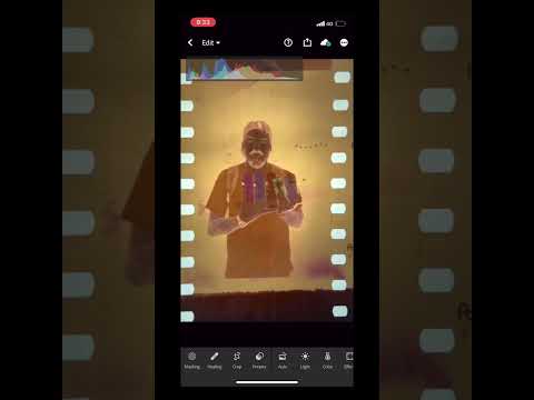 Develop Negative Film at Home with Lightroom! 🎞 #lightroom