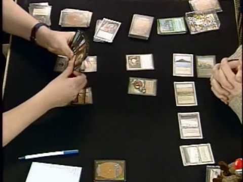 Bob Maher vs. Brian Davis Game 1 Part 3 - 1999 Pro Tour Chicago
