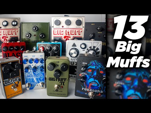 Big Muff Comparison
