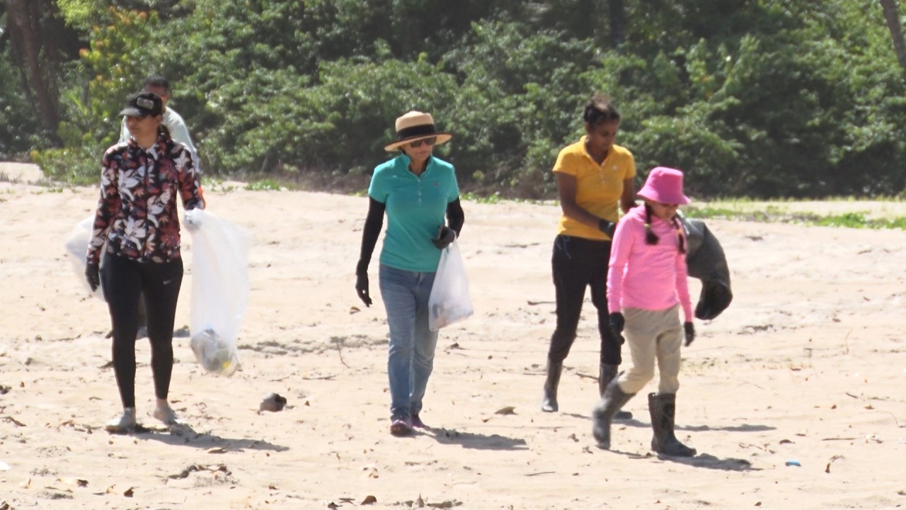 Volunteers step up to protect turtle nesting grounds at Las Cuevas Beach