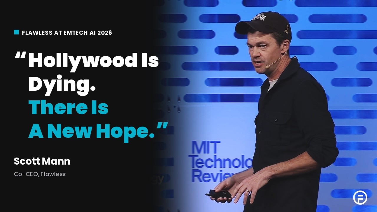 Scott Mann at MIT Technology Review EmTech