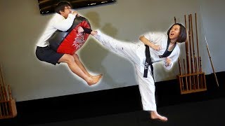 Top 3 Power Kicks  Taekwondo