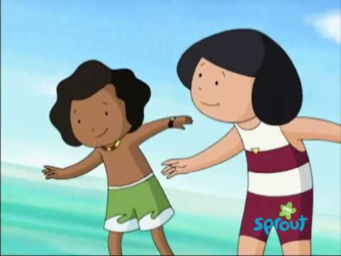 Madeline in Tahiti on pbs kids sprout