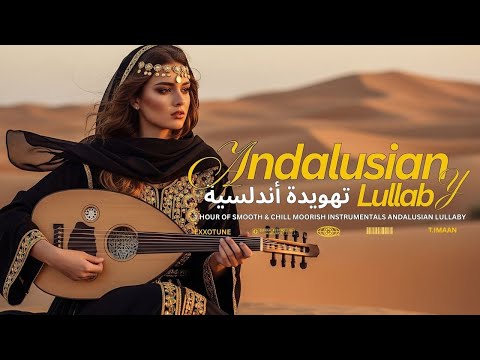 1 Hour Emotional Arab-Spanish Andalusian Inspired Instrumental Music for Chill | Moorish Lullaby