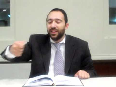 Rabbi Yehuda Moses - Parshat Mishpatim - Beyond The Letter Of The Law
