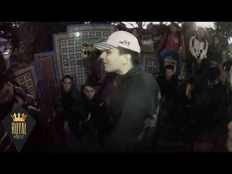 NAVARRO vs ZOEN - 4tos - Royal Free