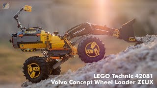 LEGO Technic VOLVO колёсный погрузчик ZEUX (42081) - відео 4
