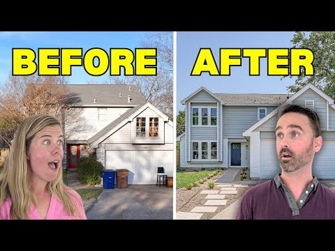 Entire Before & After House Flip | How we Discovered an Extra Bedroom?!