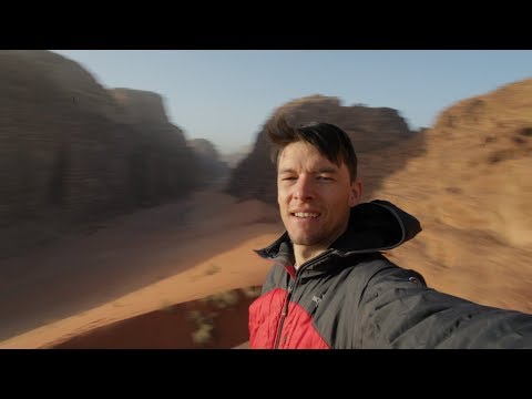 Wadi Rum, Jordan - three days backpacking adventure
