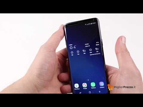 Smartphone Samsung Galaxy S9 Video Recensione