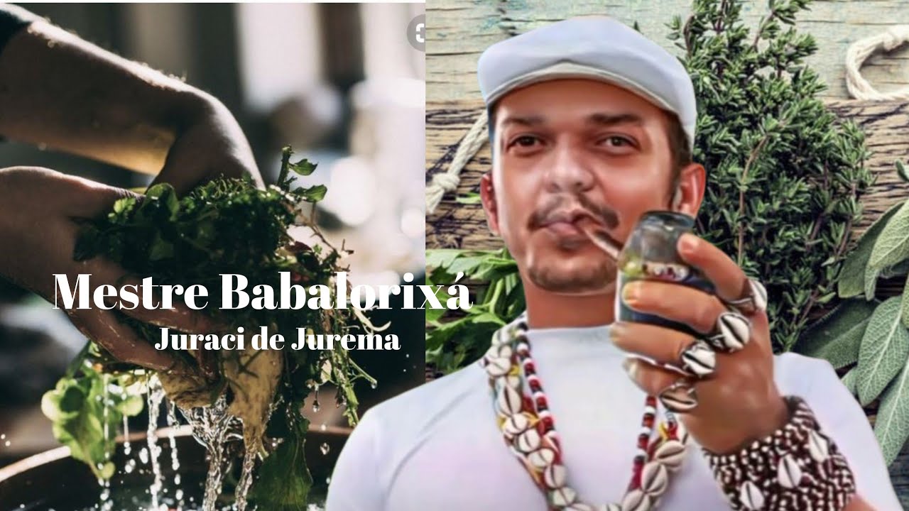 padrinho Juraci Rei da Jurema Sagrada