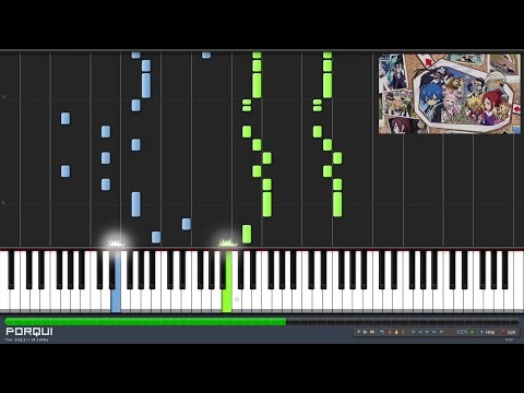 Fairy Tail Ending 10 - Boys Be Ambitious!! (Synthesia)