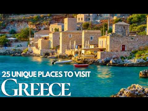 25 Best Towns And Islands in Greece to Visit Before They Become Overcrowded🇬🇷
