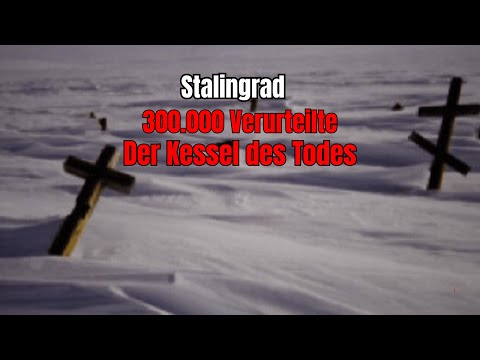 300.000 Männer im Kessel von Stalingrad – das größte Sterben der Wehrmacht
