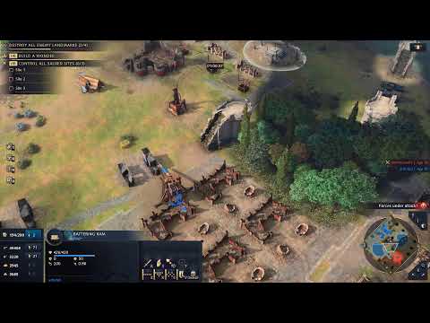 Age of Empires 4 Ranked Multiplayer French vs Holy Roman Empire Live Streaming 1 (2023/04/01)