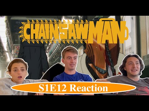 Idiots React to Chainsaw Man S1E12 FINALE 'Katana vs. Chainsaw'