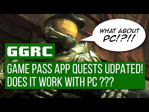 Xbox Game Pass App Quests Updated! But does it work with PC??