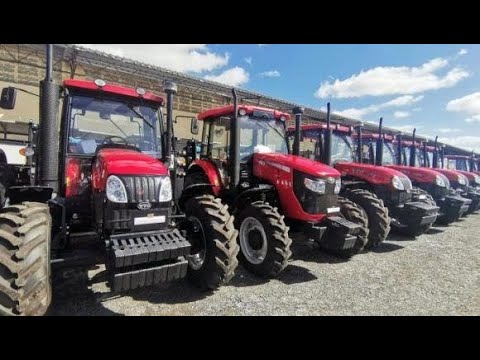 En Sancti Spíritus tractores para productores tabacaleros (Radio Sancti Spíritus)