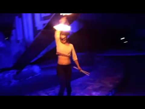 Dandelion jules/vybez kartel- nuh play round wid fyah, firedance