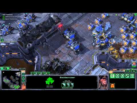 Starcraft: Mass Recall T1.10 - The Hammer Falls