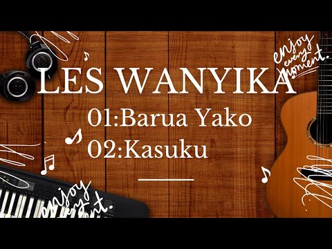Les Wanyika - Barua Yako| Kasuku
