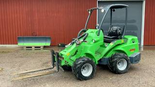 Avant 630 multifunctional loader for sale - Image 4 | Machineryline MY Avant 630 multifunctional loader | Image 4 - Machineryline