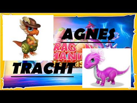 Dragon Mania Legends PC - Agnes Dragon, Tracht Dragon, and some battles