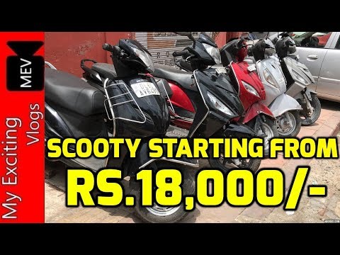 second hand ladies scooty