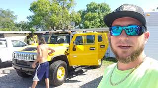 HOW TO UNLOCK A HUMMER