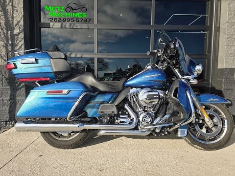 2014 Harley-Davidson Ultra Limited in Kenosha, Wisconsin - Video 1