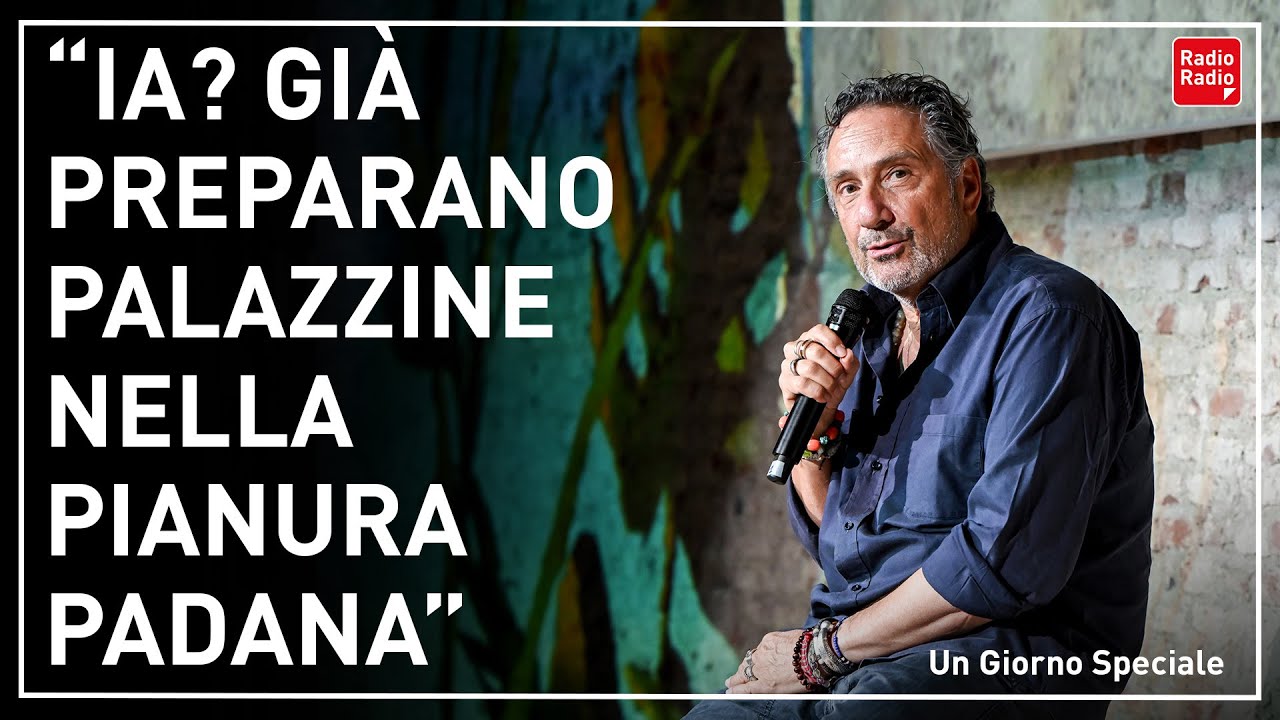 "SAPETE QUANTO CONSUMA LA VOSTRA IA? È MOLTO PEGGIO CHE LASCIARE L'ACQUA APERTA" ▷ MARIO TOZZI