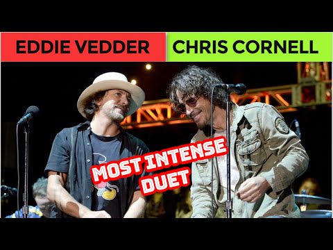 Pearl Jam  with Chris Cornell - Hunger Strike @ Bridge School 2014-10-26 [So Intense!]