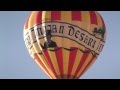 Hot Air Balloons over Dubai 