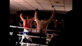 spartans abc ballyclare fight night in the Comrades Club Ballyclare