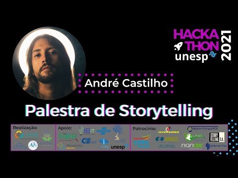 Hackathon Unesp 2021 - Palestra de Storytelling